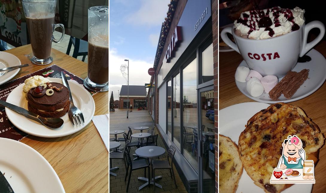 Costa Catterick Garrison, Unit 16, Princes Gate, Shopping Centre, Richmond Rd in Hipswell