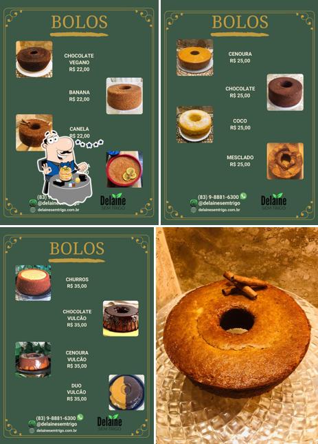 Comida em Delaine Sem Trigo