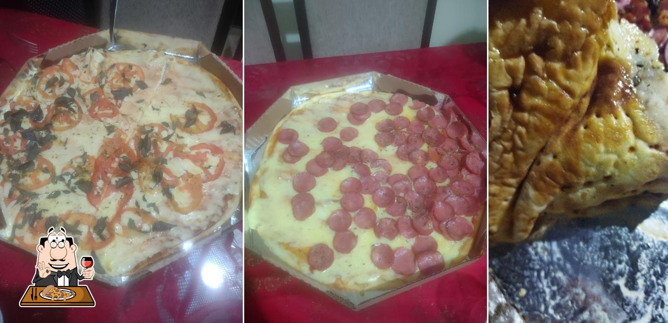 Experimente diferentes variedades de pizza