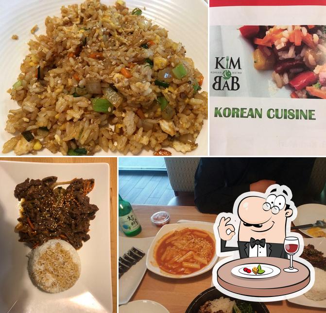 Meals at KIM and BAB Korean Cuisine