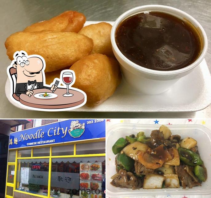 Noodle City, 114 Welling High St in Welling Restaurant menu and reviews