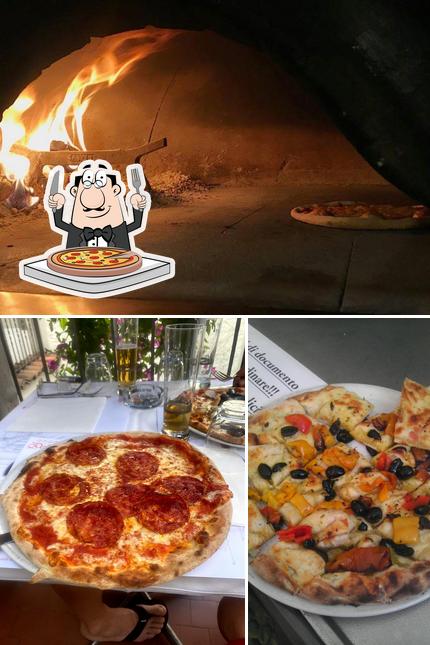 Ordina una pizza a Grütli - Ristorante & Cocktail Bar