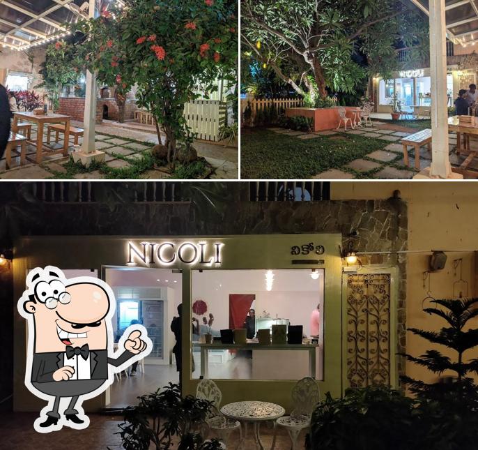 Check out how Nicoli Pasticceria looks inside
