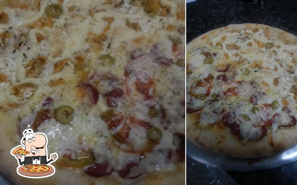 Consiga pizza no Pizzaria Dom Bosco Silvânia GO