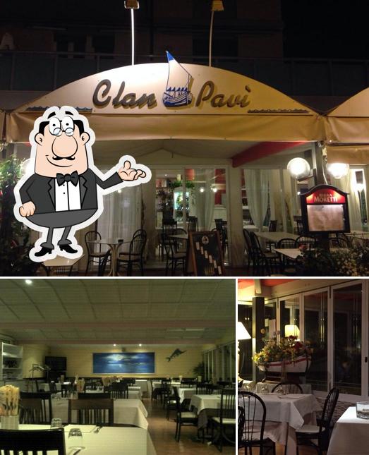 Check out how Ristorante Clan Pavi Cesenatico looks inside