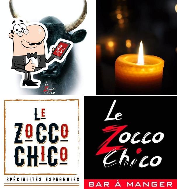 Это изображение паба и бара "Le Zocco Chico"