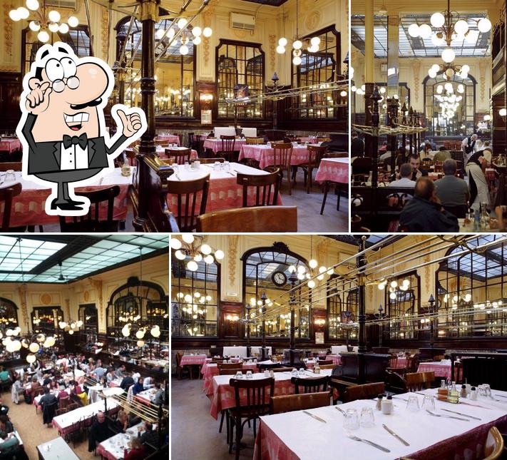 Bouillon Chartier restaurant, Paris, 7 Rue du Faubourg Montmartre