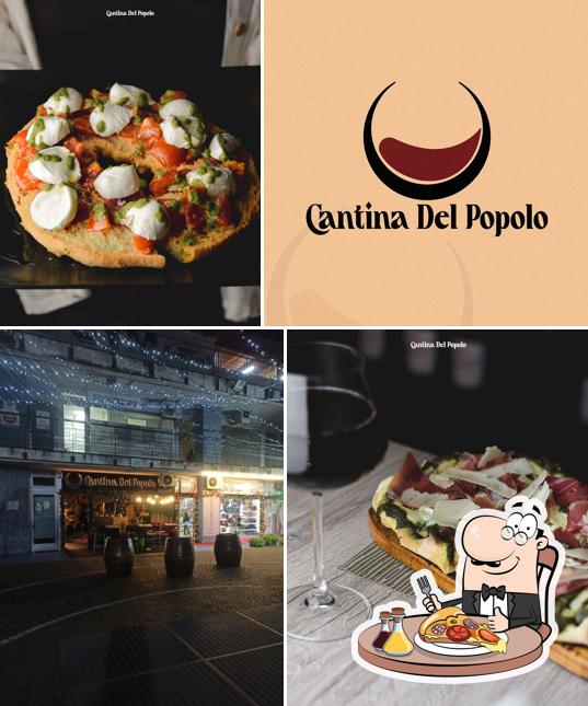 Ordina una pizza a Cantina del Popolo