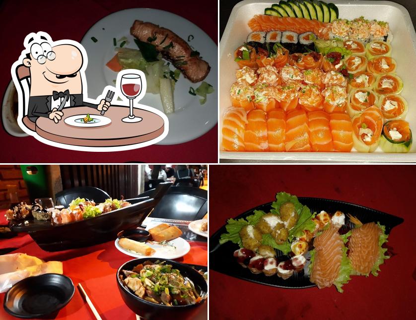 Comida em Escarpas Sushi Bar l Rodízio de Comida Japonesa e Restaurante Japonês em Ribeirão Preto