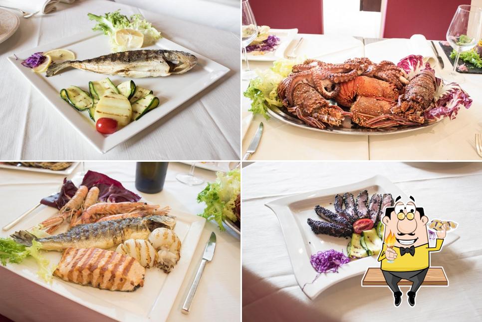 Закажите блюда с морепродуктами в "Hotel Glamour"