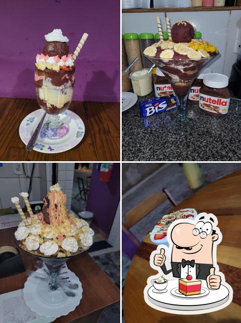 Mais açai e hamburgueria