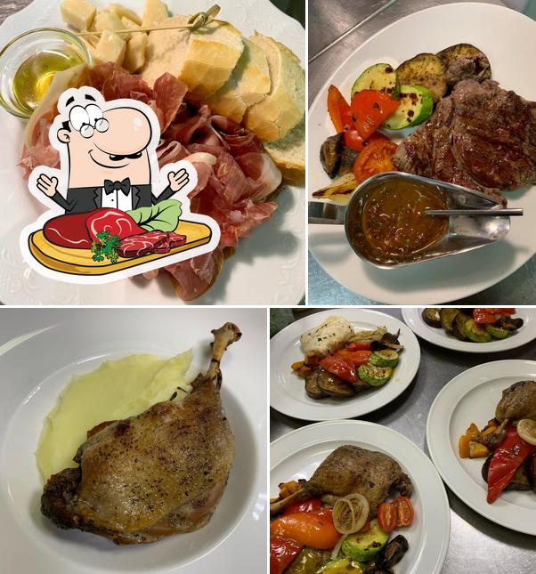 Закажите блюда из мяса в "maison de Жиробасе"