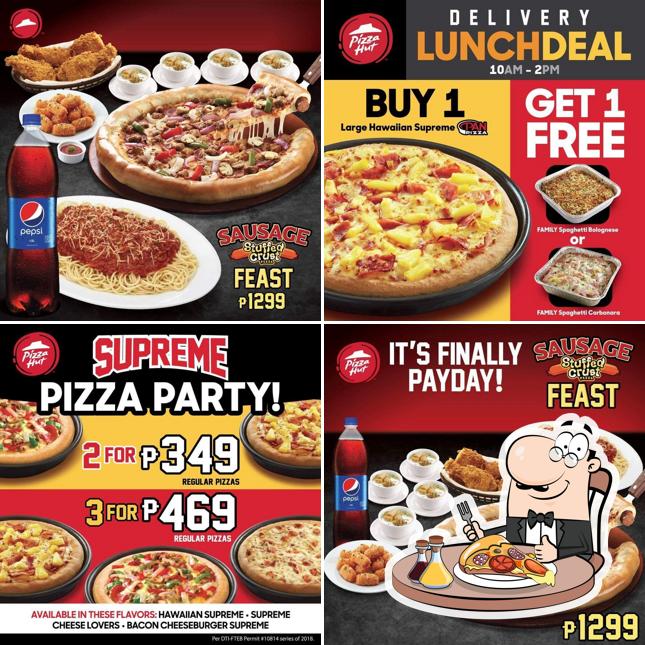 Get pizza at Pizza Hut Centro Mall Cabuyao