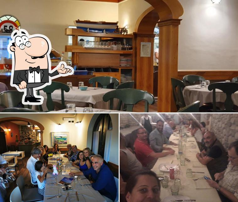 Siediti a un tavolo di Pizzeria La Lampara