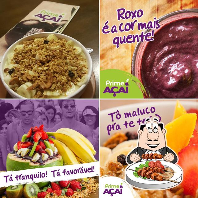 Comida em Prime Acai