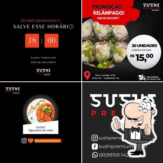 Look at the image of Sushi Premium