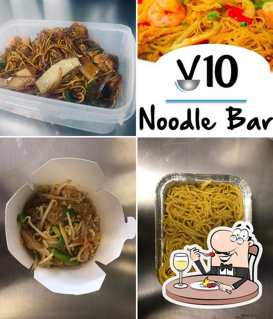 V10 Noodle Bar in Macclesfield Restaurant menu and reviews
