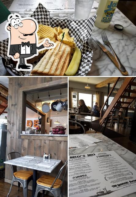 Your Belly's Deli in Bennington Restaurant menu and reviews