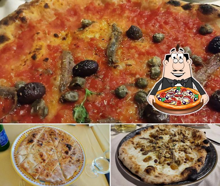 Prenditi una pizza a Zi Fiore Ristorante Pizzeria