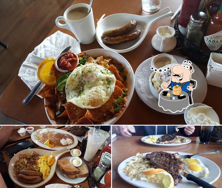 Menu of Rise and Shine, A Steak & Egg Place steakhouse, Las Vegas
