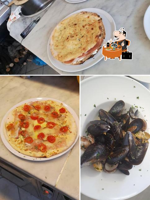 Cozze al Ristorante Pizzeria Nuova Italia