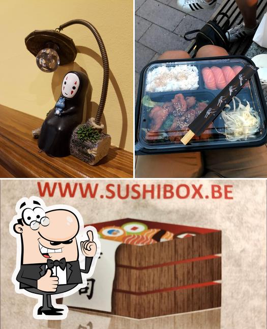 Voici une photo de Sushi Box