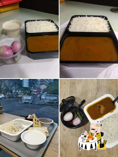 Food at The Rice Guys