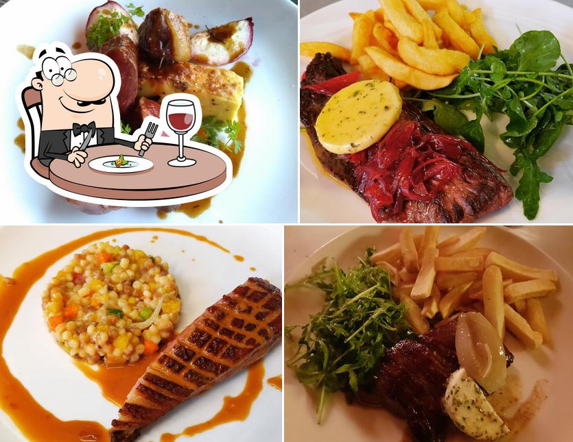 Plats à Le Cap Seguin - Restaurant Boulogne Billancourt