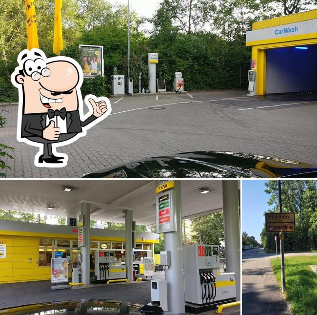 Voici une photo de Eni Service Station