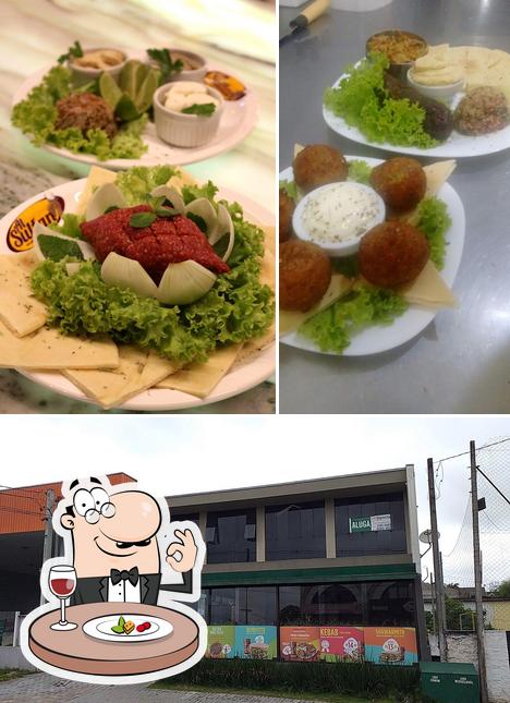 Comida em Al Sultan Comida Árabe - Boqueirão