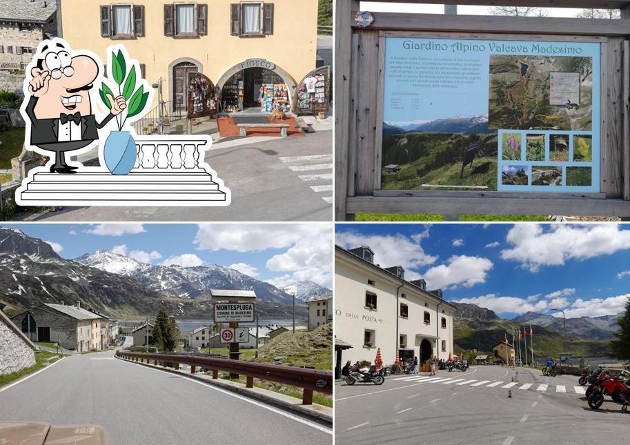 Gli esterni di Albergo della Posta