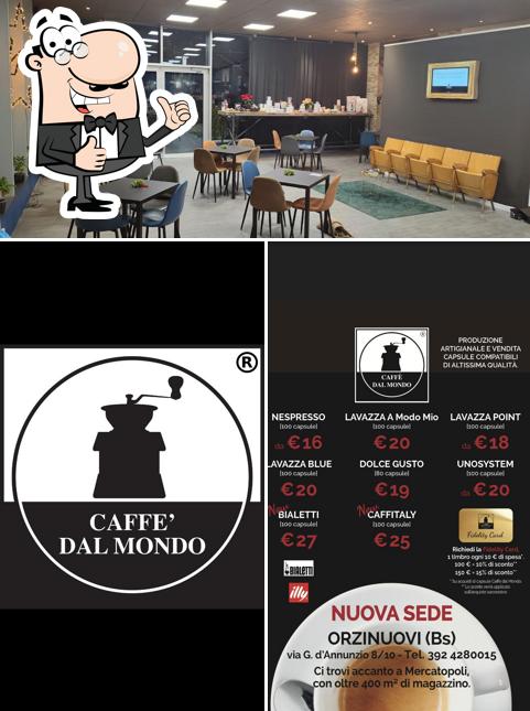 Взгляните на изображение кафе "Caffè Dal Mondo - Orzinuovi"