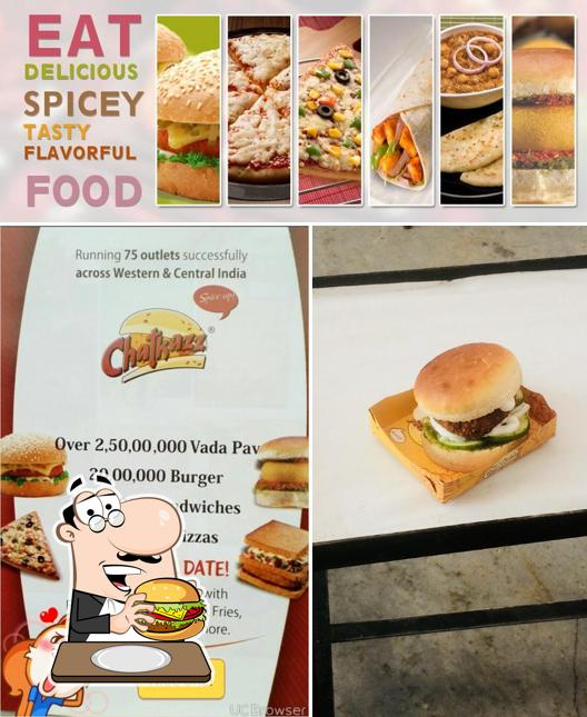 CHATKAZZ SHRESHTA FOOD’s burgers will cater to satisfy a variety of tastes