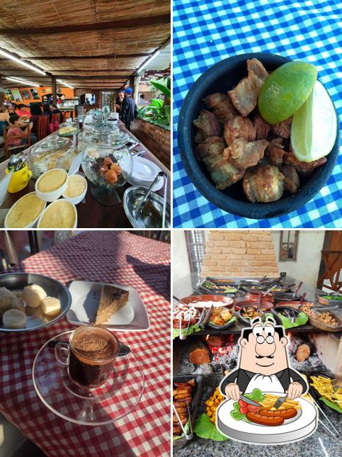 Comida em Fogão da Roça _ café na Roça