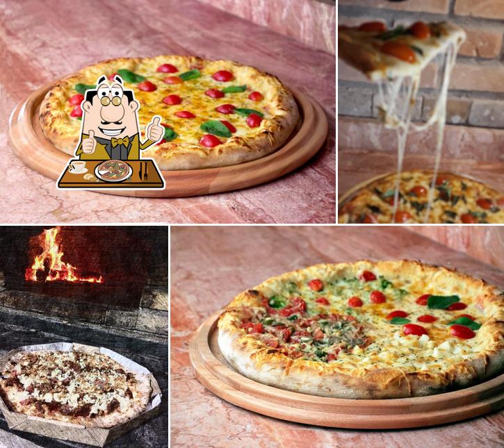 Experimente diferentes estilos de pizza