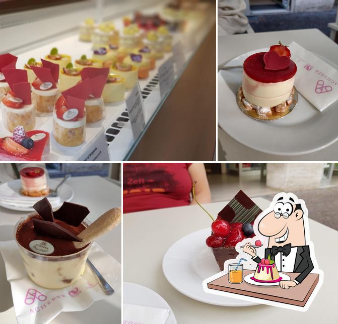 Insere Bar propone un'ampia gamma di dessert