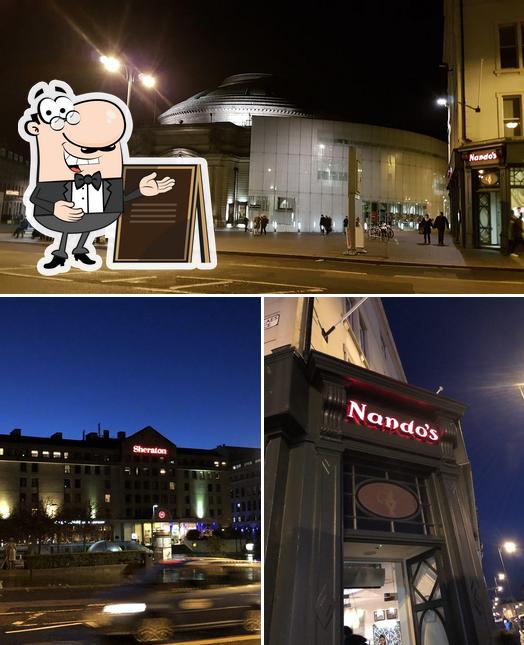 Nando's Edinburgh Lothian Road, 7173 Lothian Rd in Edinburgh Restaurant menu and reviews