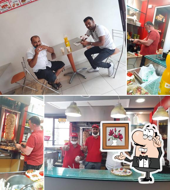 Gli interni di Pak Ali Babà - Montecatini