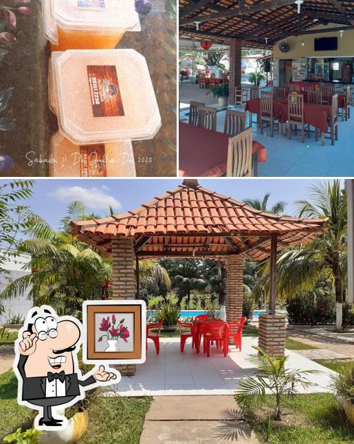 Veja imagens do interior do Fogareiro Restaurante