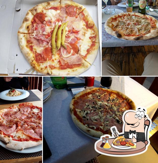 Commandez de nombreux genres de pizzas