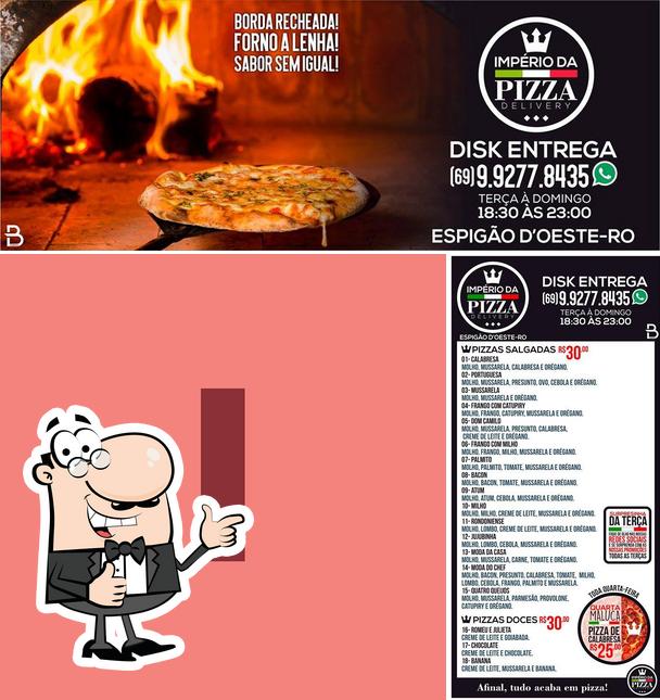 See the picture of Império da Pizza
