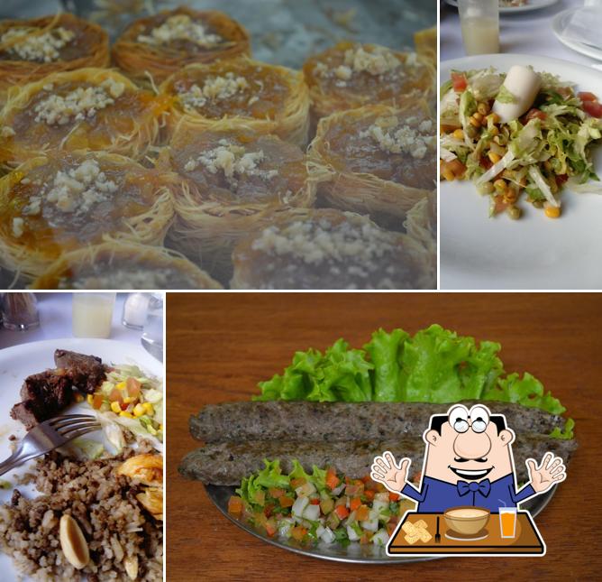 Comida em Jaber