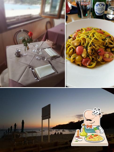 Cibo al Hotel La Conchiglia Cavoli