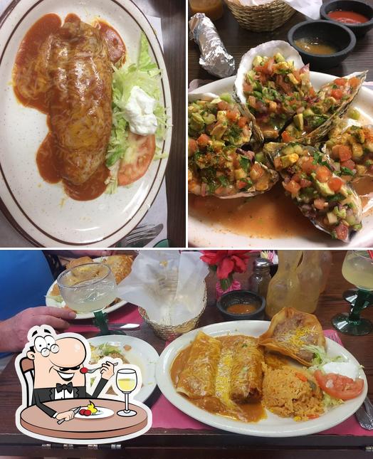 Las Cazuelas Mexican & Seafood Restaurant Surprise, Surprise Carta