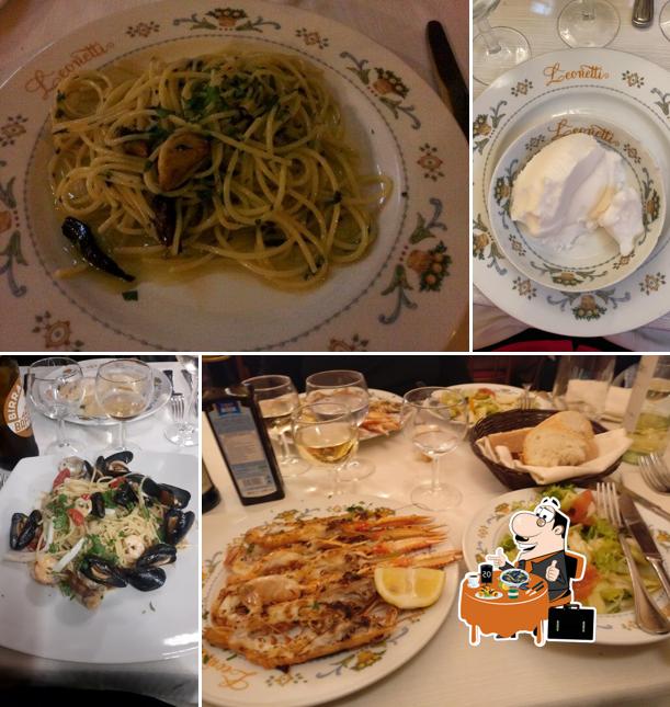 Cozze al Ristorante Leonetti