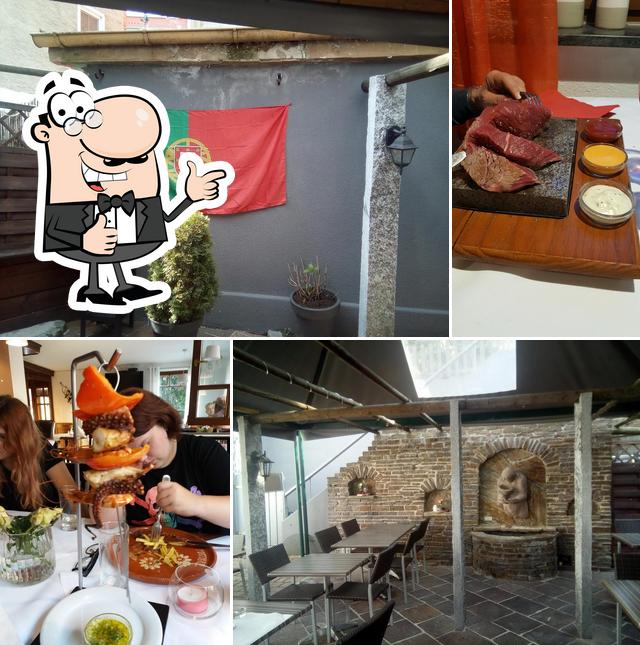 Взгляните на снимок ресторана "Cafe-Restaurant Portugal"