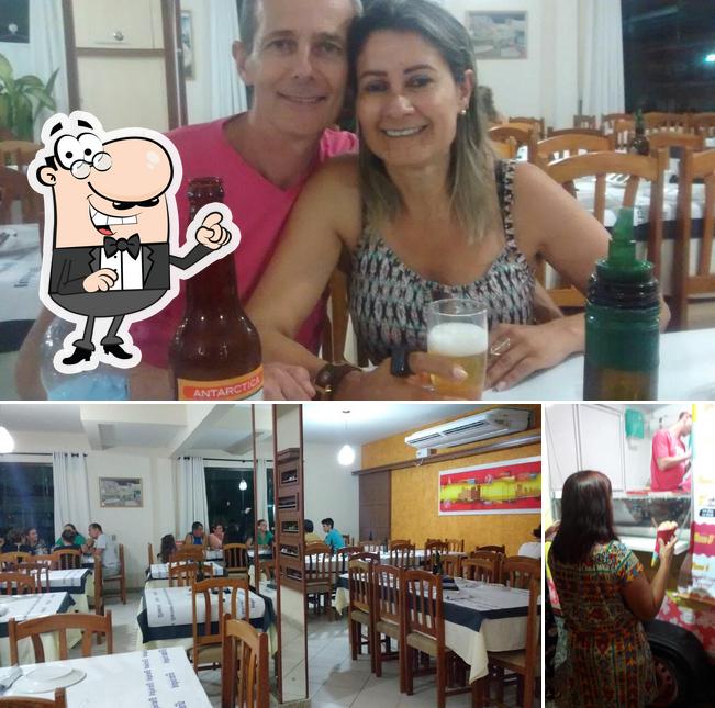 O interior do Pizzaria Di Nápoli