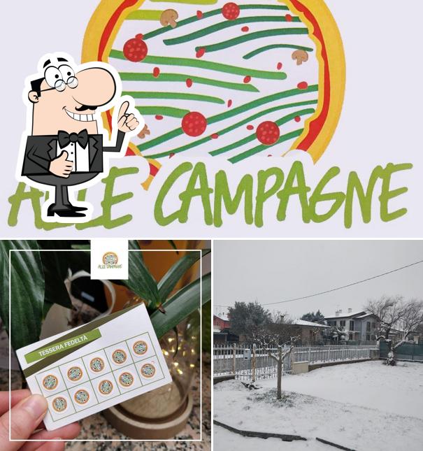 Foto di Pizzeria Alle Campagne