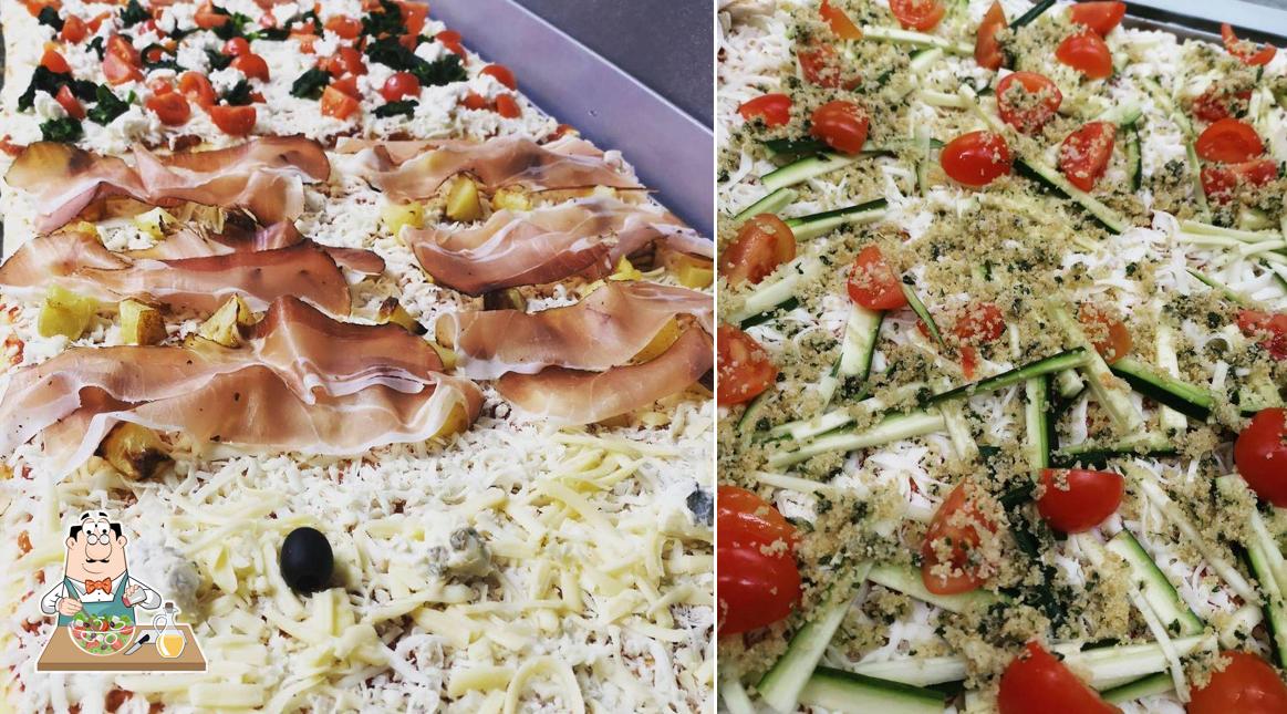 Insalata greca al Pizzeria Doppio Zero