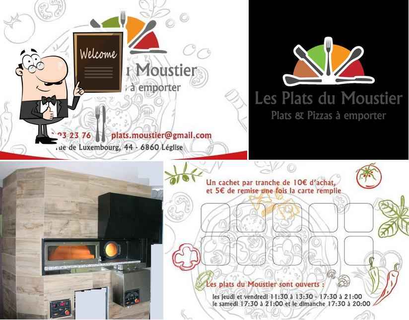 Les Plats du Moustier